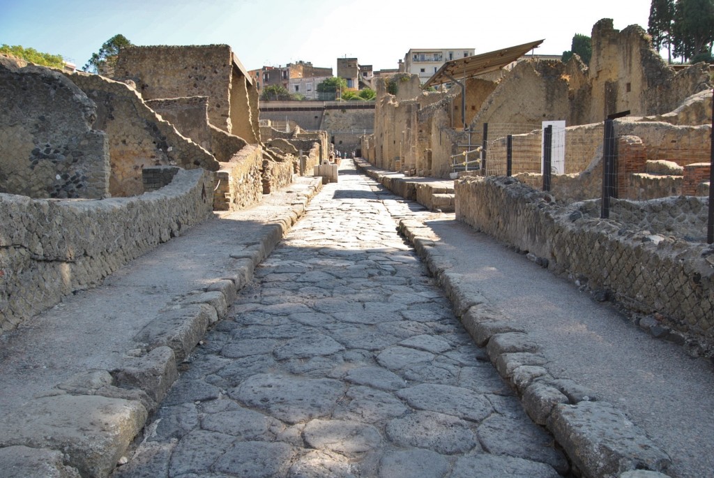 Foto: Ruinas de Herculano - Ercolano (Campania), Italia