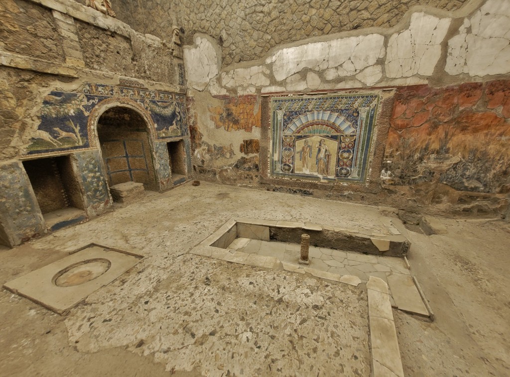 Foto: Ruinas de Herculano - Ercolano (Campania), Italia