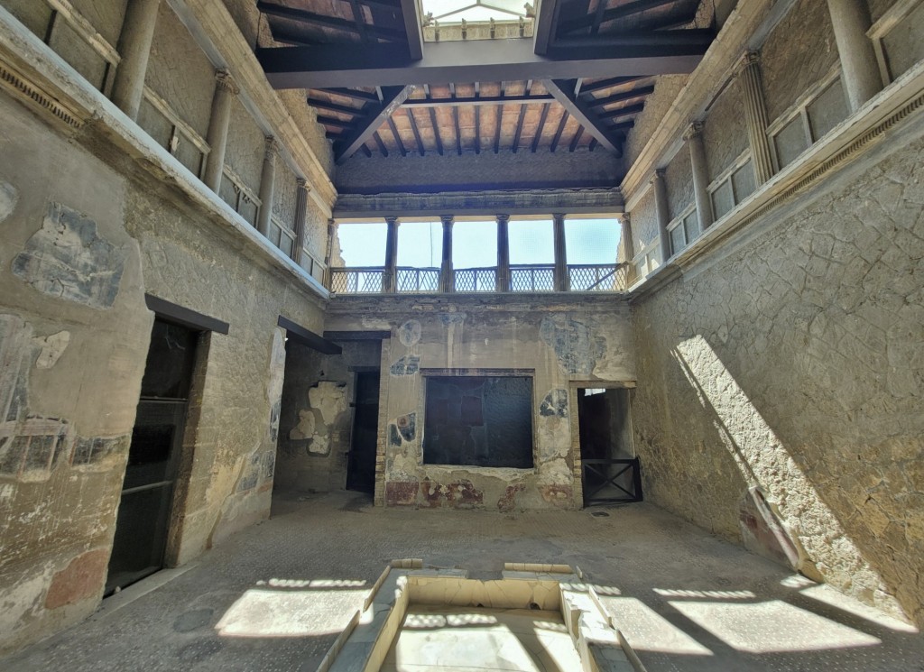 Foto: Ruinas de Herculano - Ercolano (Campania), Italia