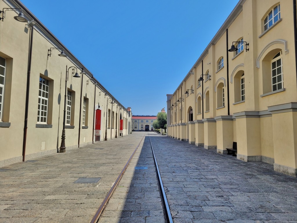 Foto: Museo del Ferrocarril de Pietrarsa - Nápoles (Campania), Italia