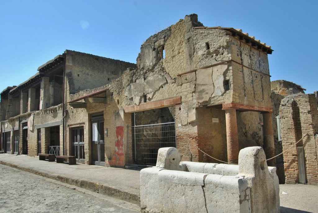 Foto: Ruinas de Herculano - Ercolano (Campania), Italia