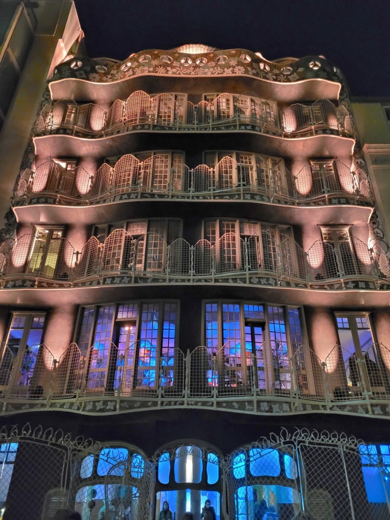 Foto: Casa Batllò - Barcelona (Cataluña), España