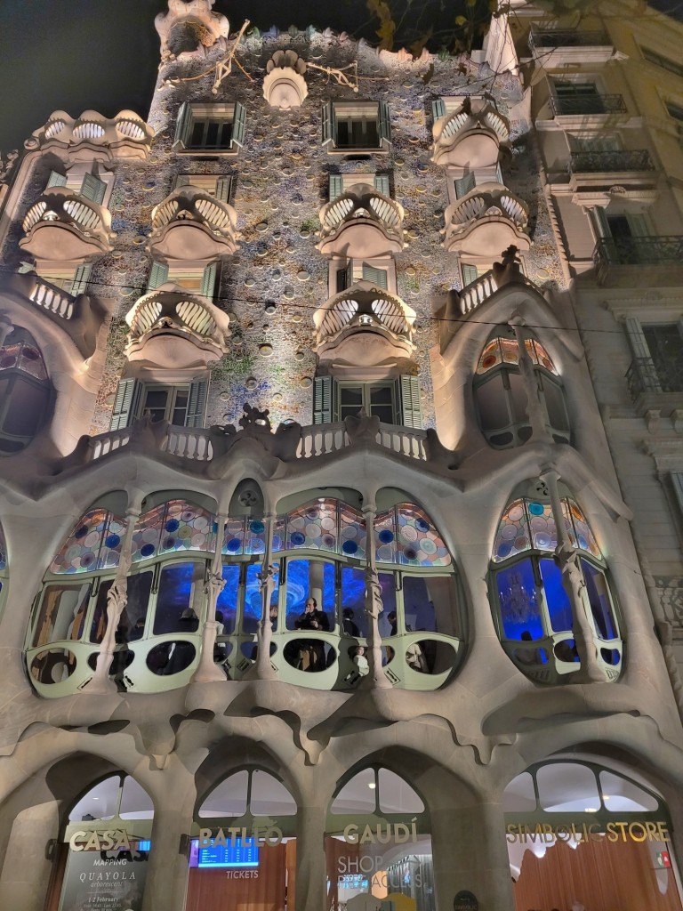 Foto: Casa Batllò - Barcelona (Cataluña), España