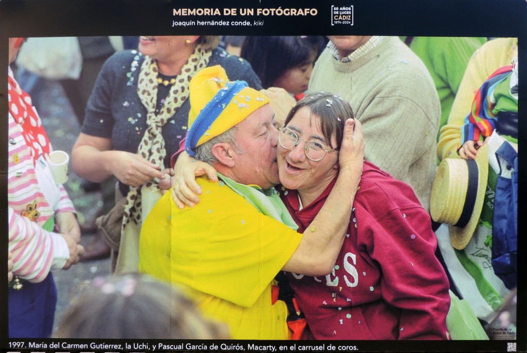 Foto: Exposición fotográfica al aire libre del fotoperiodista - Cádiz (Andalucía), España