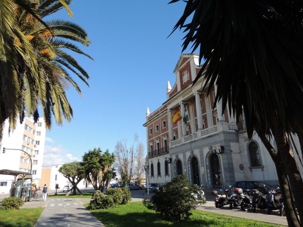 Foto: Edificio Aduanas - Cádiz (Andalucía), España
