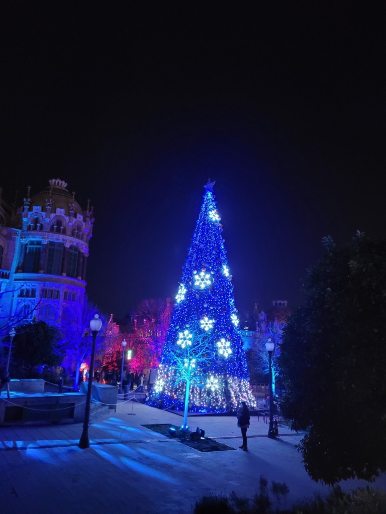Foto: Luces de Sant Pau - Barcelona (Cataluña), España