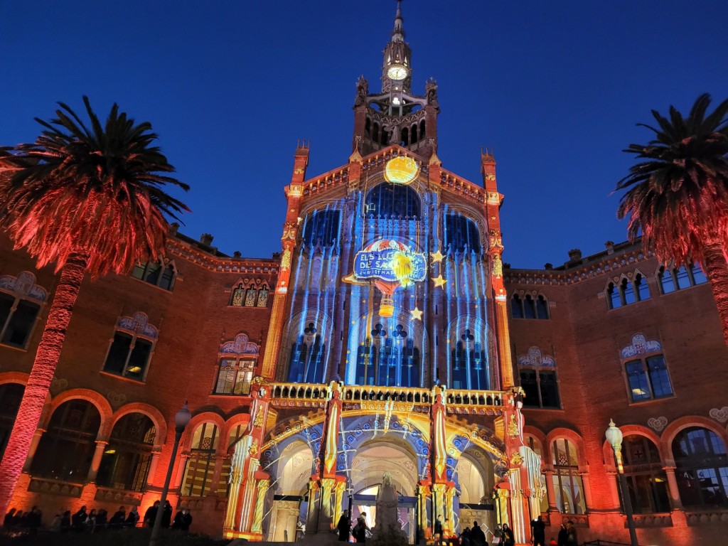 Foto: Luces de Sant Pau - Barcelona (Cataluña), España