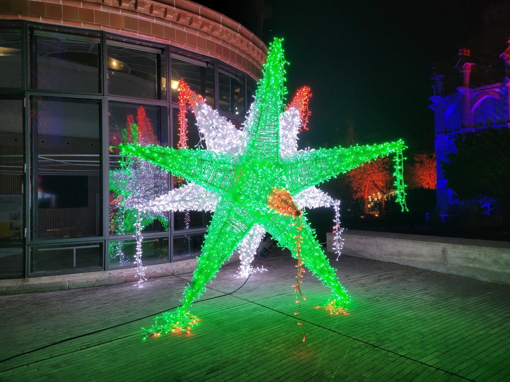 Foto: Luces de Sant Pau - Barcelona (Cataluña), España