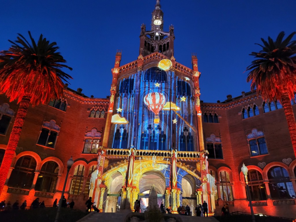 Foto: Luces de Sant Pau - Barcelona (Cataluña), España