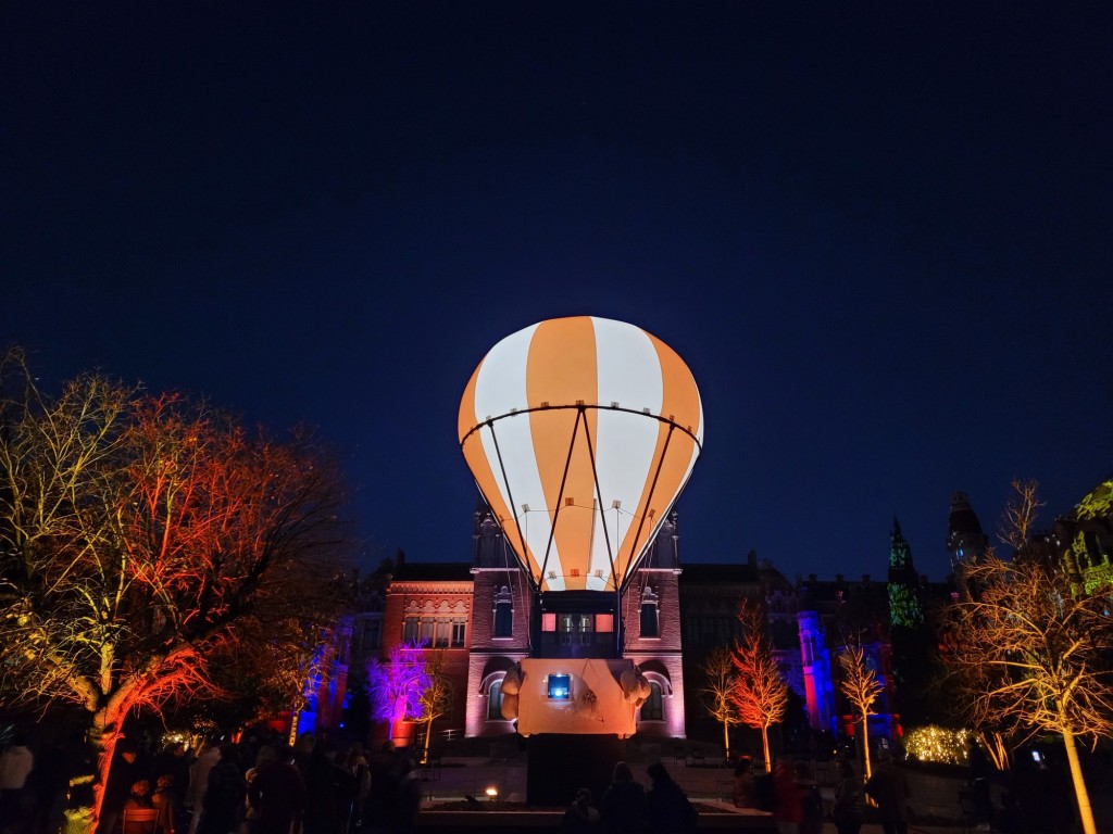 Foto: Luces de Sant Pau - Barcelona (Cataluña), España