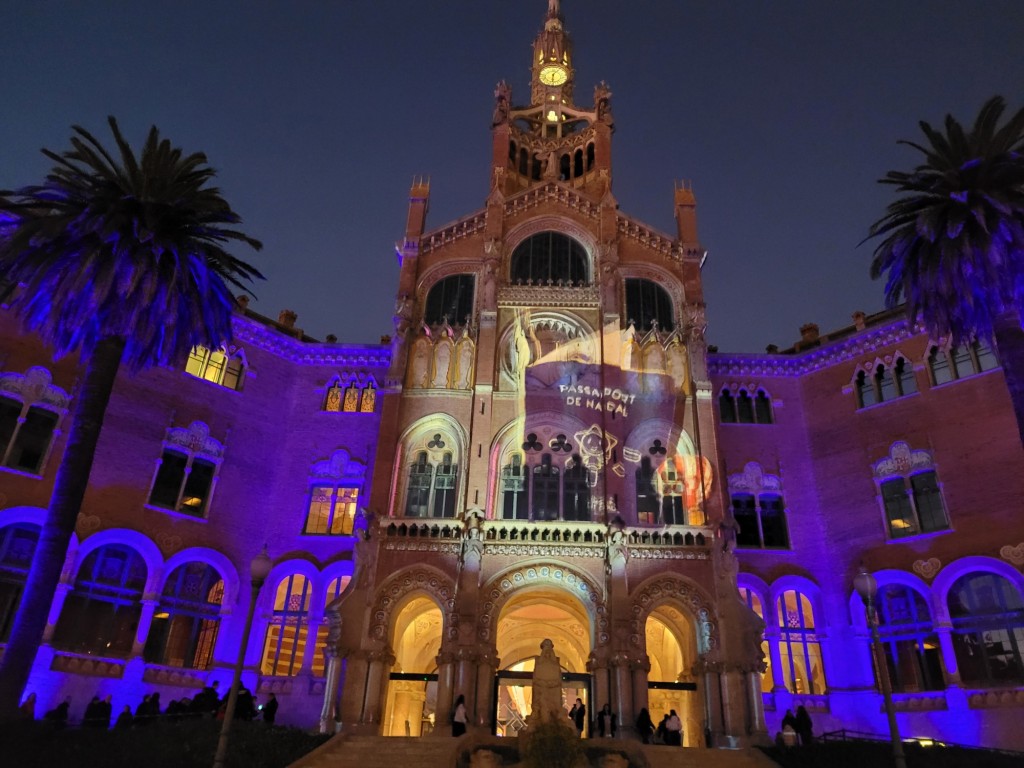 Foto: Luces de Sant Pau - Barcelona (Cataluña), España