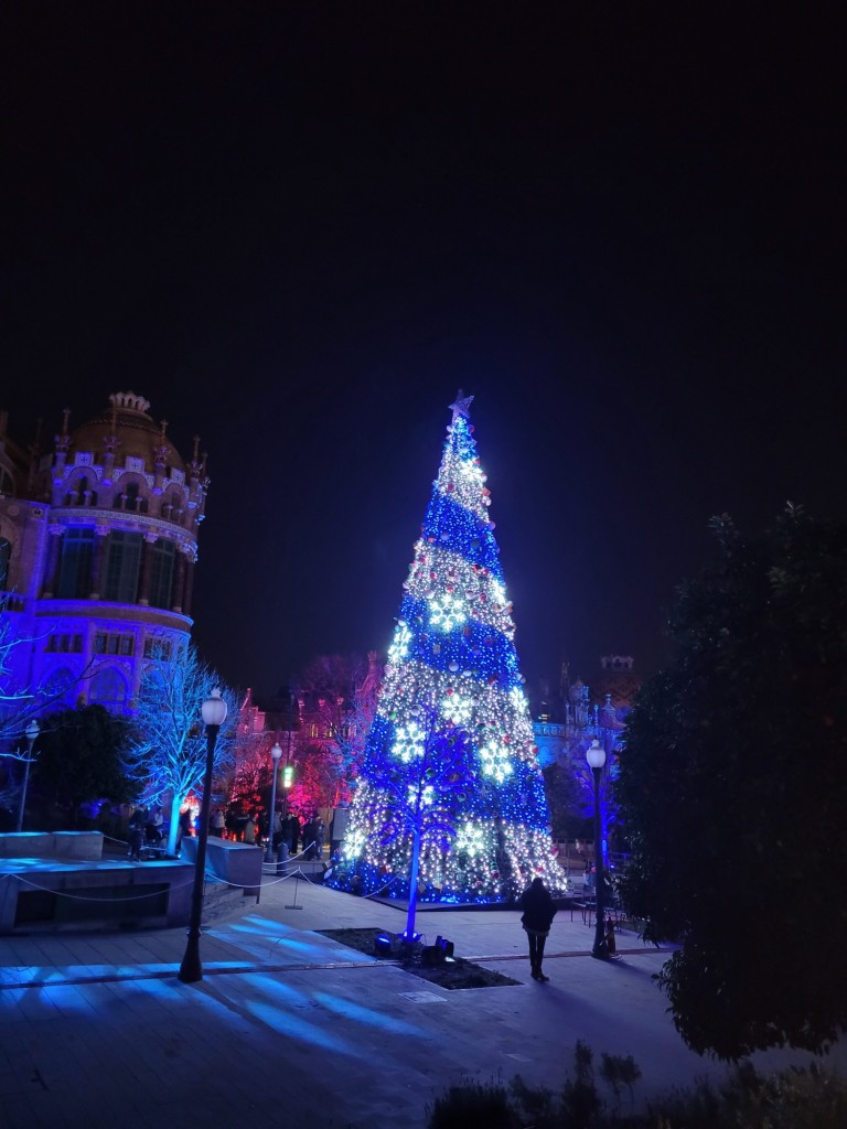 Foto: Luces de Sant Pau - Barcelona (Cataluña), España