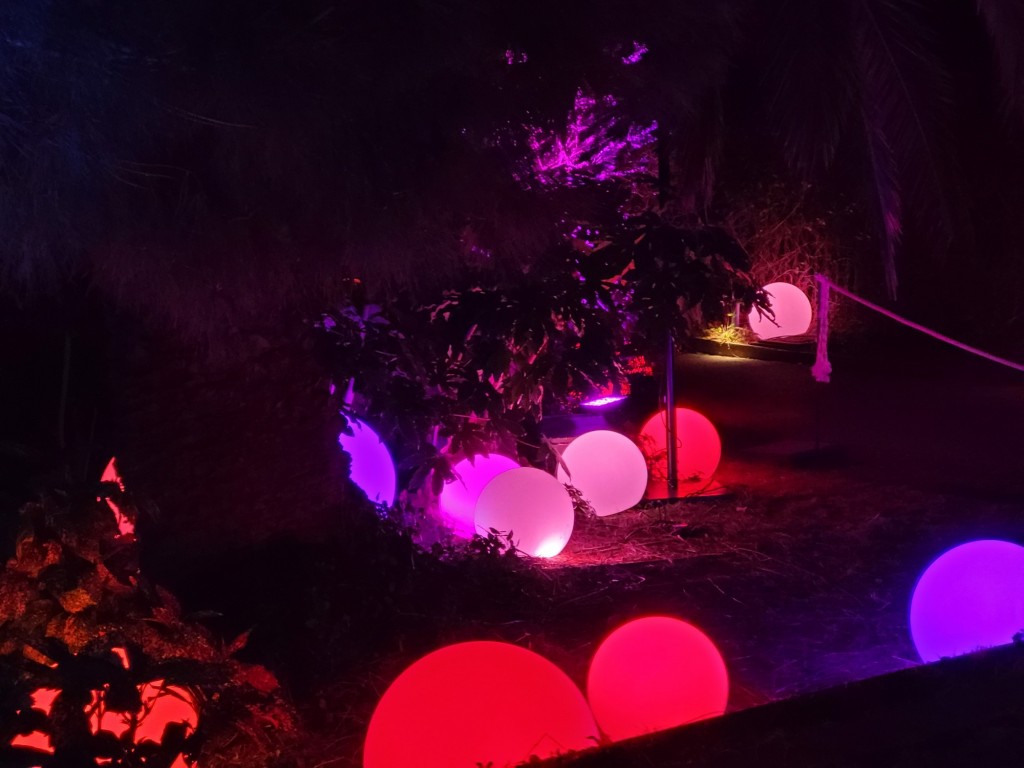 Foto: Luces de Sant Pau - Barcelona (Cataluña), España