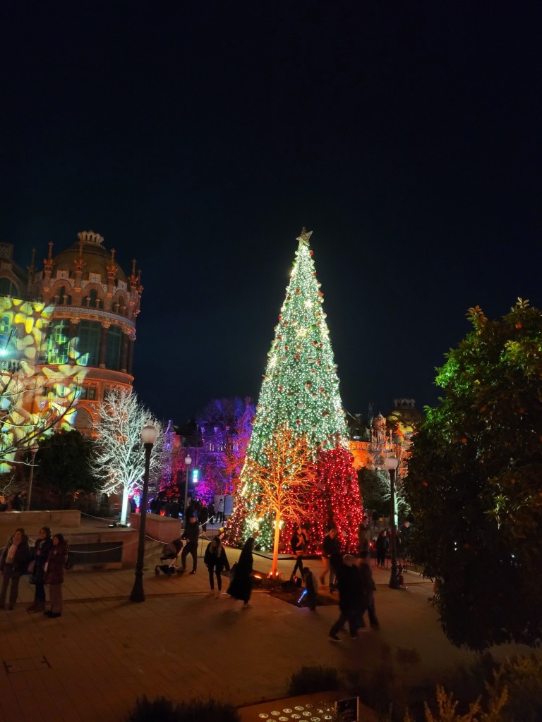 Foto: Luces de Sant Pau - Barcelona (Cataluña), España