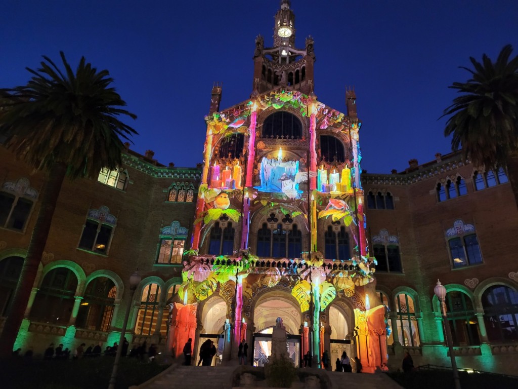 Foto: Luces de Sant Pau - Barcelona (Cataluña), España
