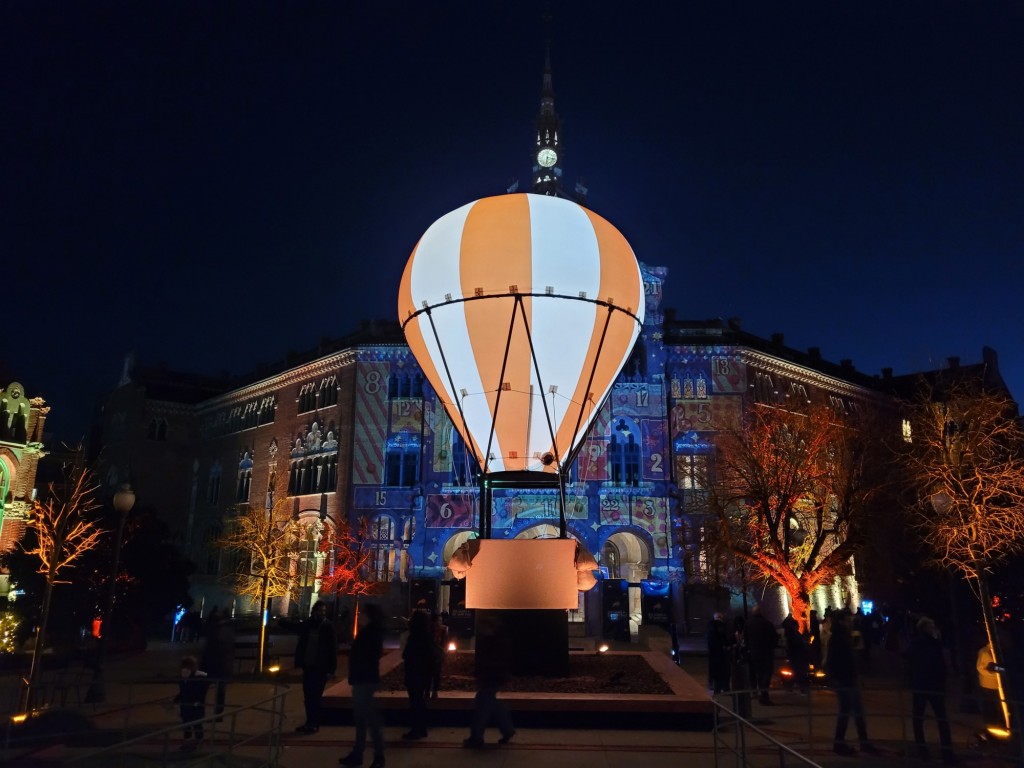 Foto: Luces de Sant Pau - Barcelona (Cataluña), España