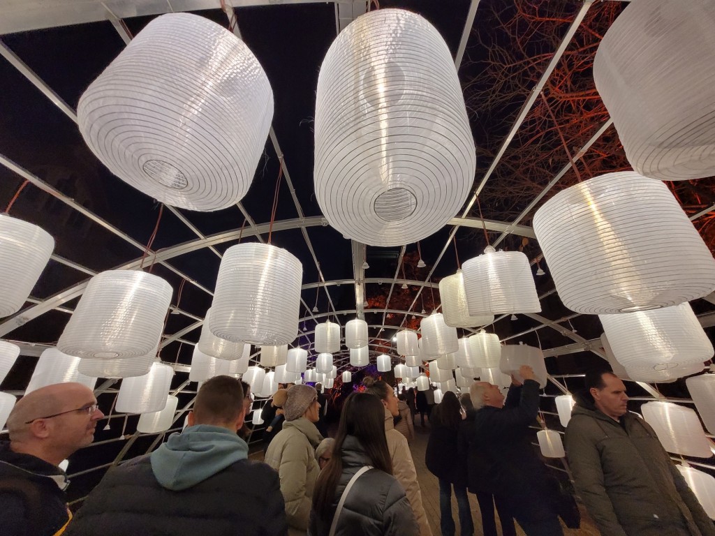 Foto: Luces de Sant Pau - Barcelona (Cataluña), España