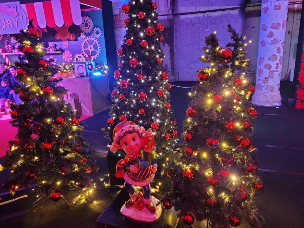 Foto: Luces de Sant Pau - Barcelona (Cataluña), España