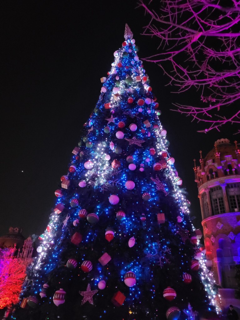 Foto: Luces de Sant Pau - Barcelona (Cataluña), España