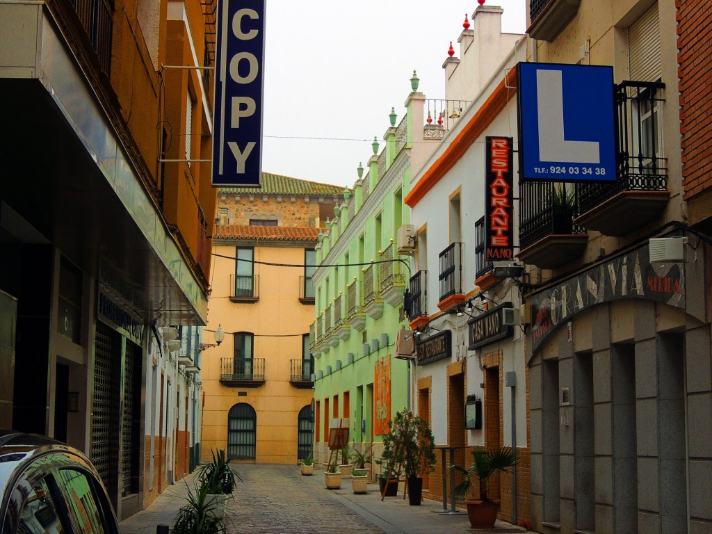 Foto: Calle Castelar - Mérida (Badajoz), España