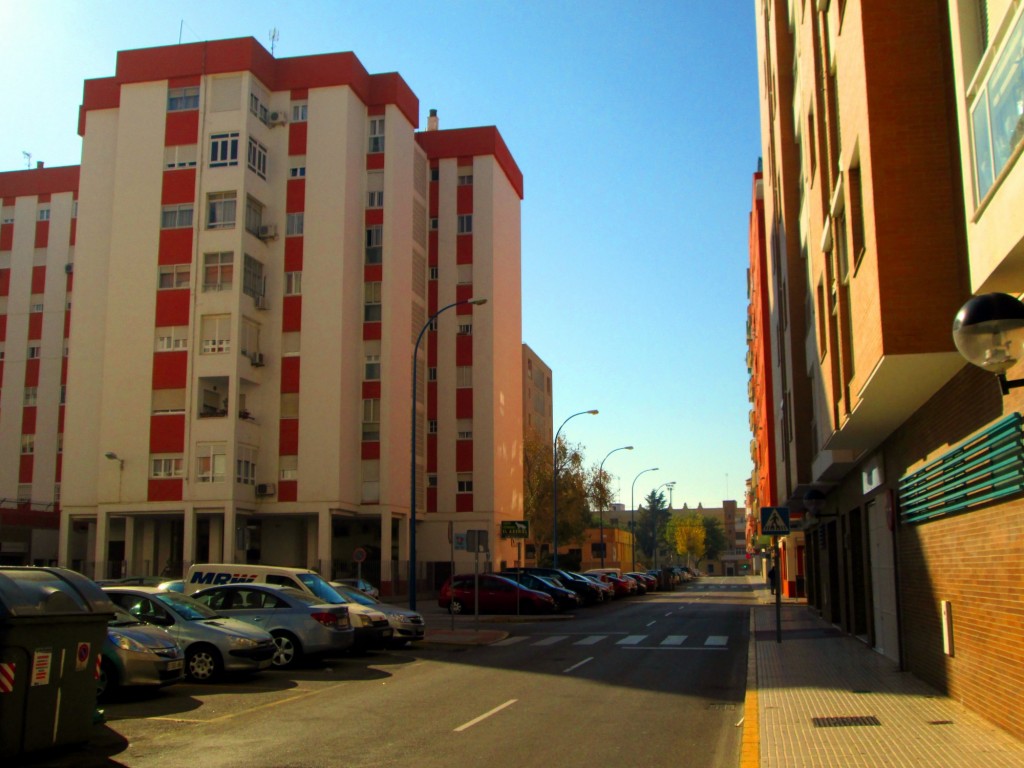 Foto: Calle Cascos Azules de la Isla - San Fernando (Cádiz), España