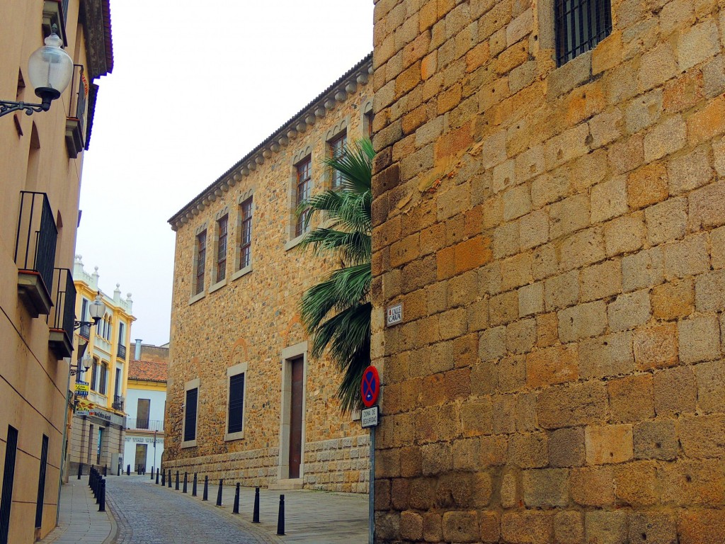 Foto: Calle Cava - Mérida (Badajoz), España