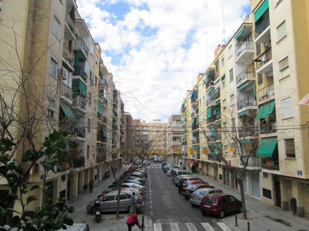 Foto: Calle de la Alquería de Gines - Valencia (València), España