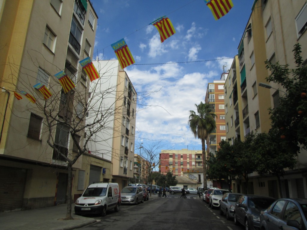 Foto: Calle de la  Fragata - Valencia (València), España