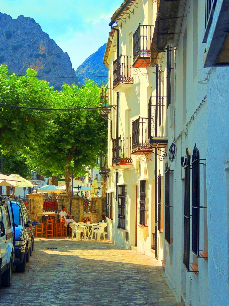 Foto: Calle de la Laguneta - Grazalema (Cádiz), España