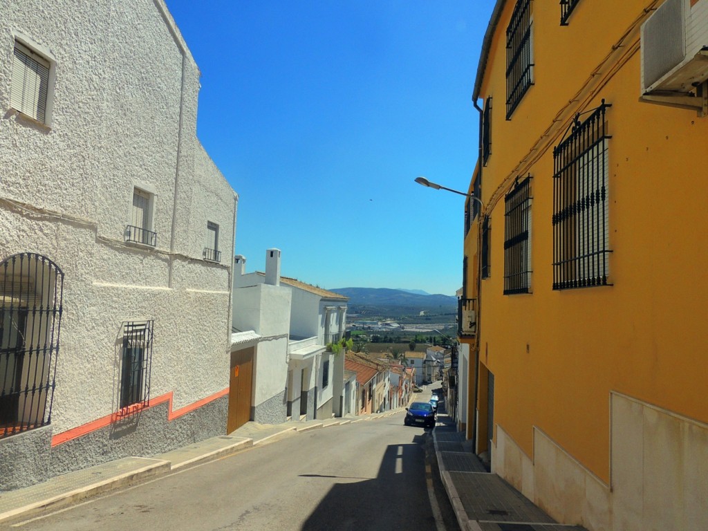 Foto: Calle de Menendez Pelayo - Monturque (Córdoba), España