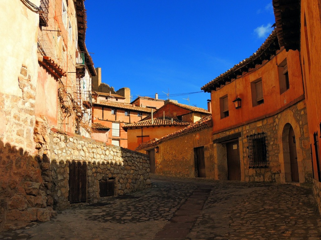 Foto: Calle de Palacios - Albarracín (Teruel), España
