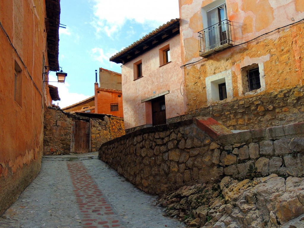 Foto: Calle del Carmen - Albarracín (Teruel), España