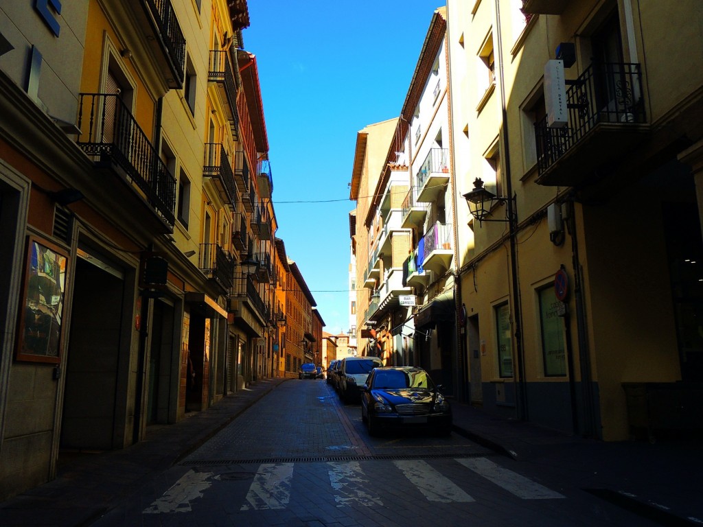 Foto: Calle de Yague de Salas - Teruel (Aragón), España