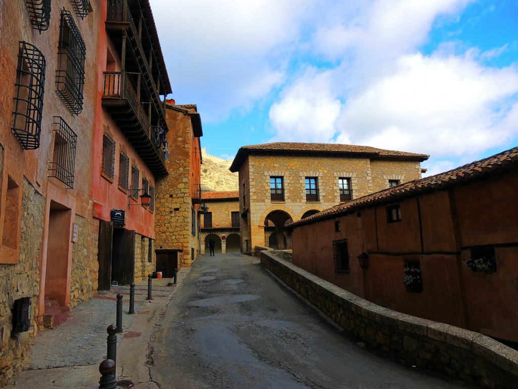 Foto: Calle Diputación Provincial - Albarracín (Teruel), España