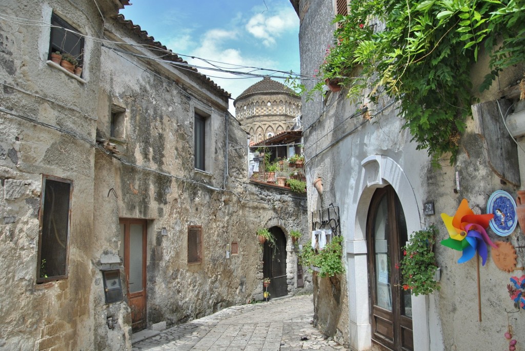 Foto: Centro histórico - Casertavecchia (Campania), Italia