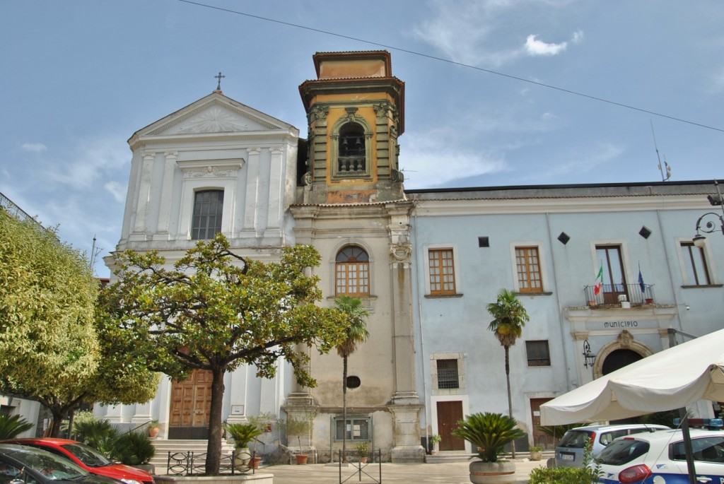 Foto: Centro histórico - Pietramelara (Campania), Italia