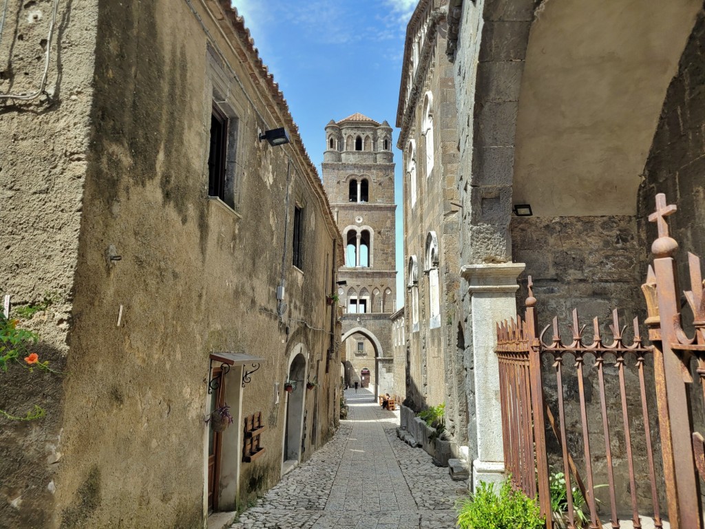 Foto: Centro histórico - Casertavecchia (Campania), Italia