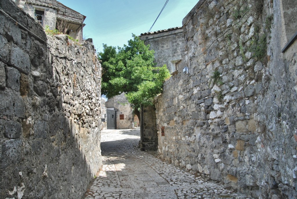 Foto: Centro histórico - Casertavecchia (Campania), Italia