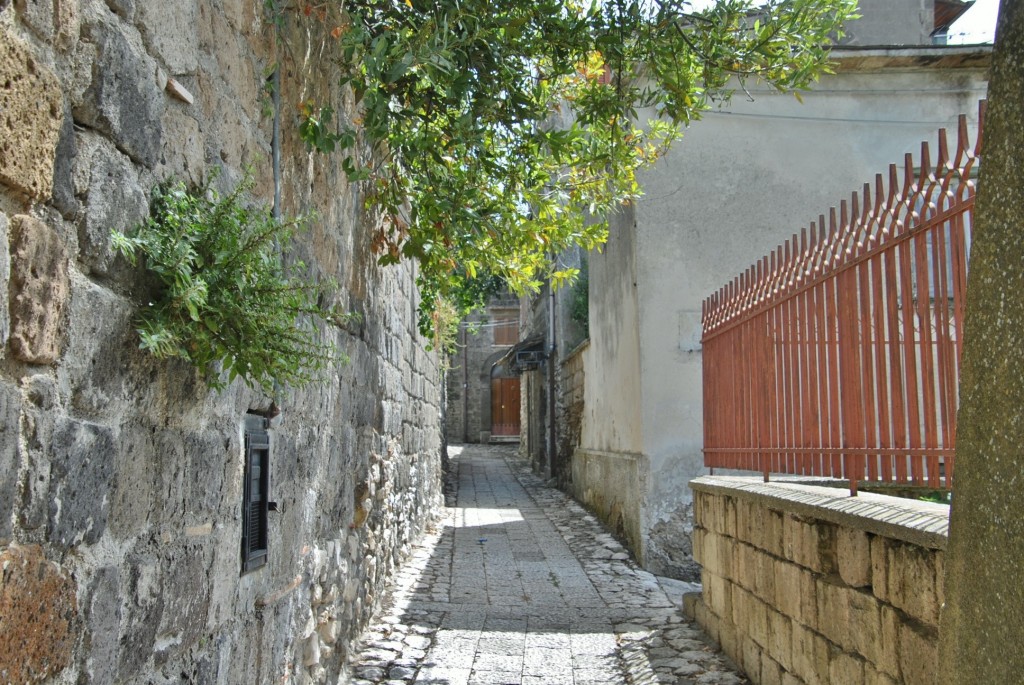 Foto: Centro histórico - Casertavecchia (Campania), Italia