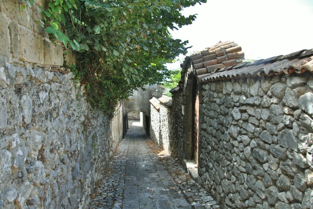 Foto: Centro histórico - Casertavecchia (Campania), Italia