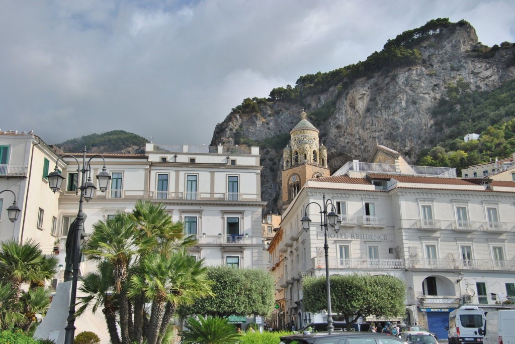 Foto: Centro histórico - Amalfi (Campania), Italia