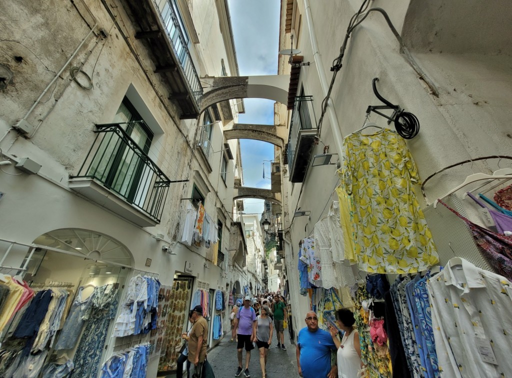 Foto: Centro histórico - Amalfi (Campania), Italia