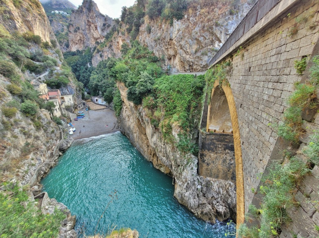 Foto: Fiordo - Furore (Campania), Italia