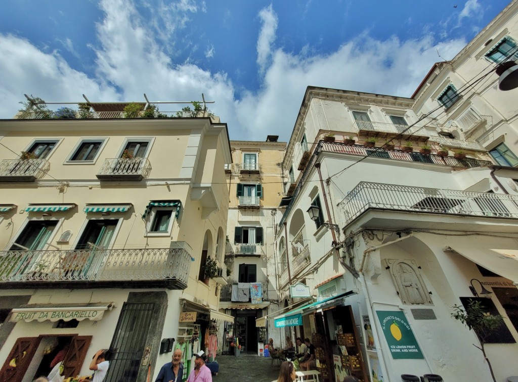 Foto: Centro histórico - Amalfi (Campania), Italia
