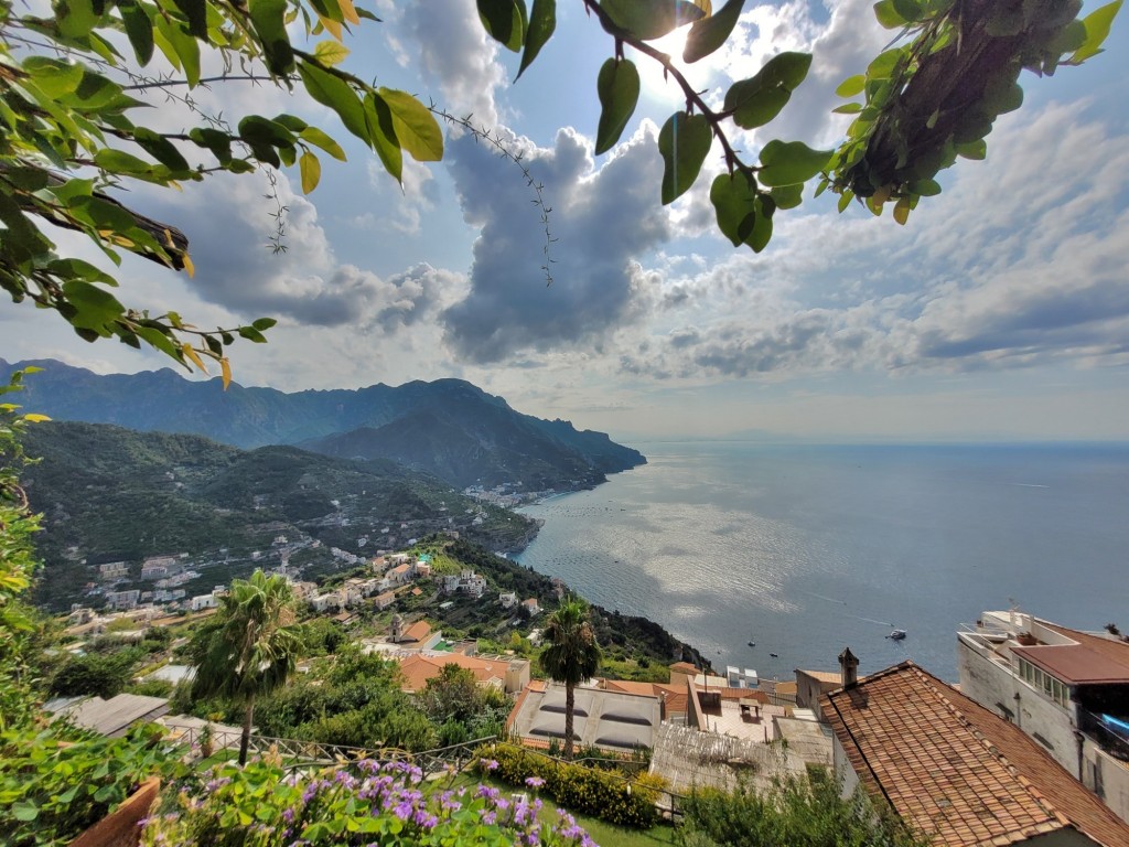 Foto: Paisaje - Ravello (Campania), Italia