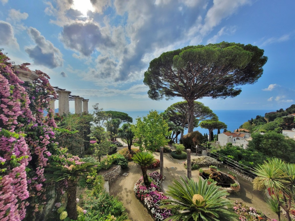 Foto: Villa Rufolo - Ravello (Campania), Italia