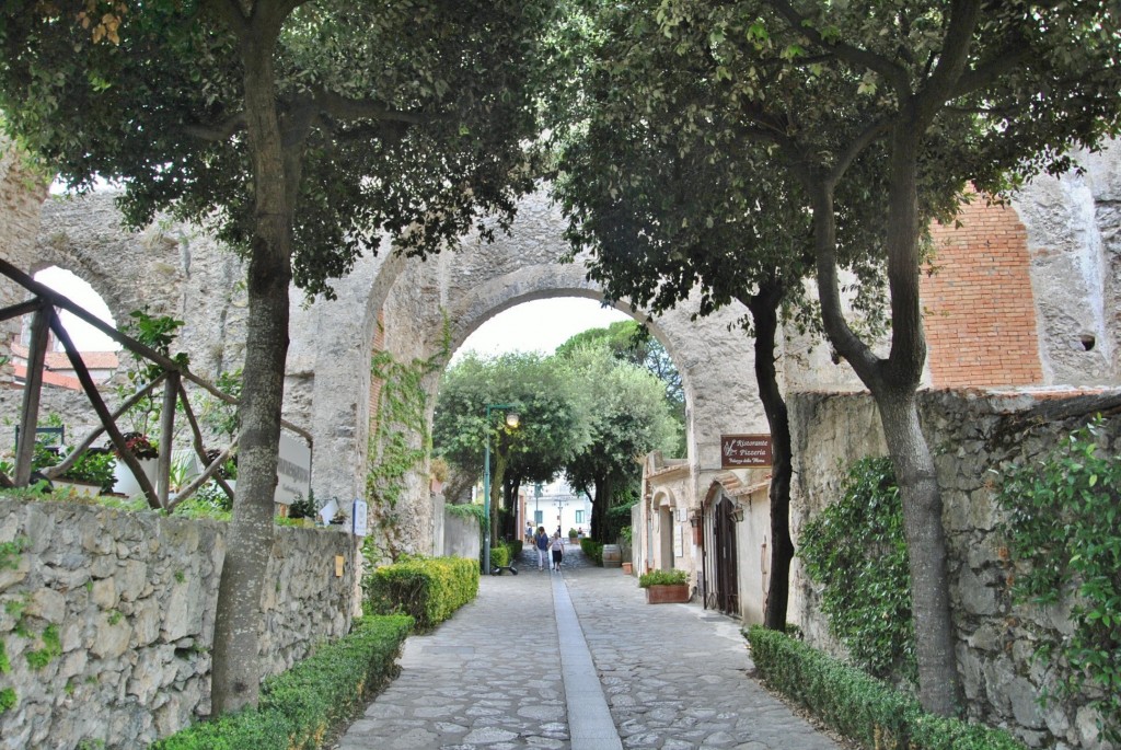 Foto: Centro histórico - Ravello (Campania), Italia