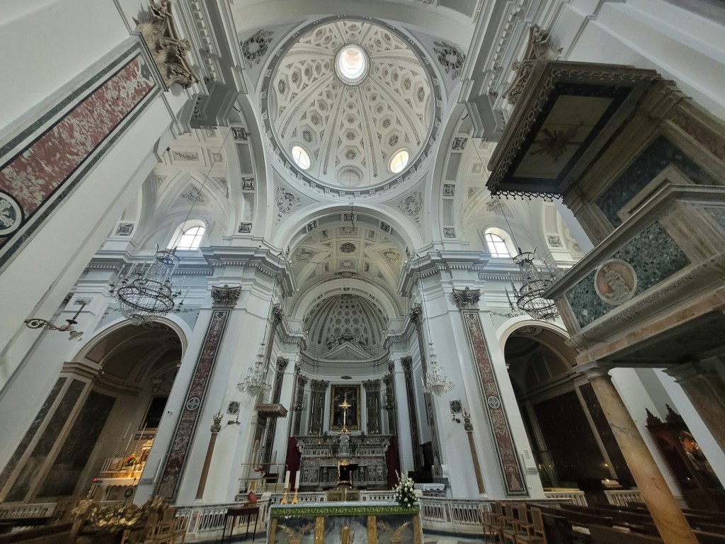 Foto: Basílica - Minori (Campania), Italia