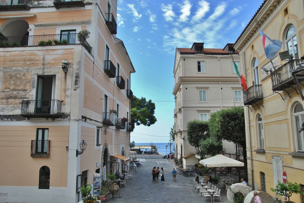 Foto: Centro histórico - Minori (Campania), Italia