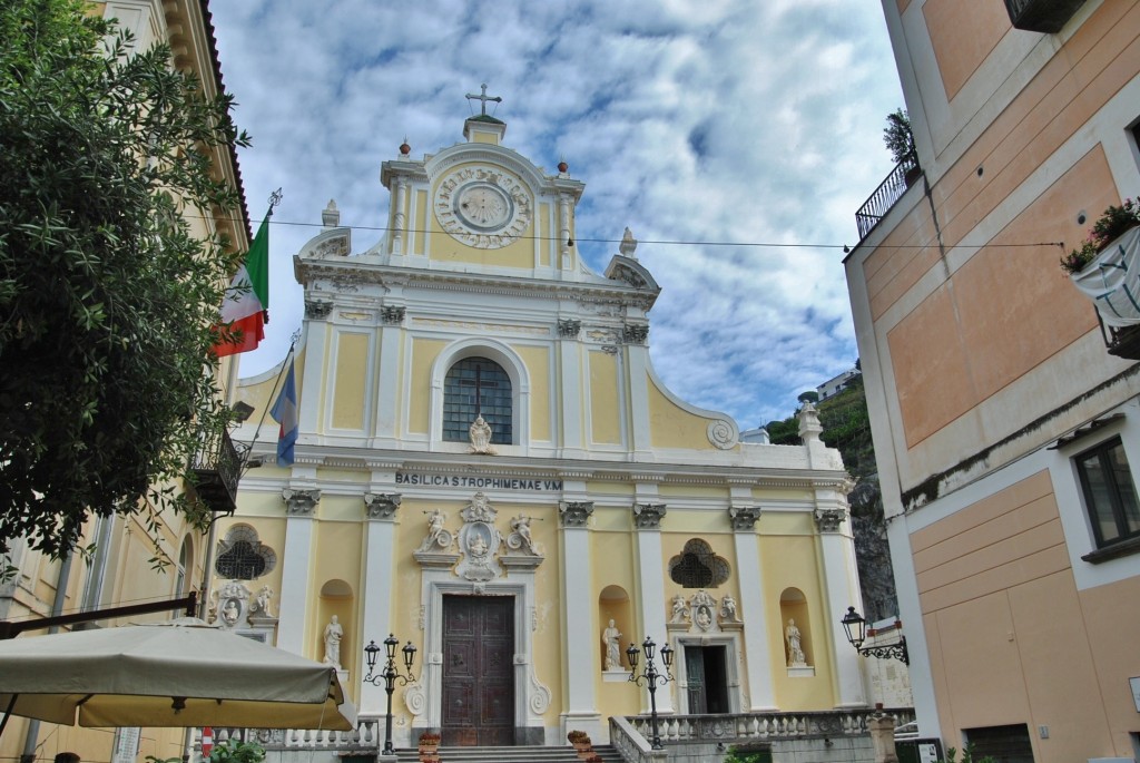 Foto: Centro histórico - Minori (Campania), Italia